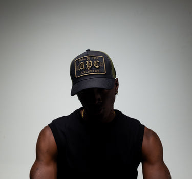 APATCH GREEN CAP - AP CROWN - ANCESTRAL STREETWEAR
