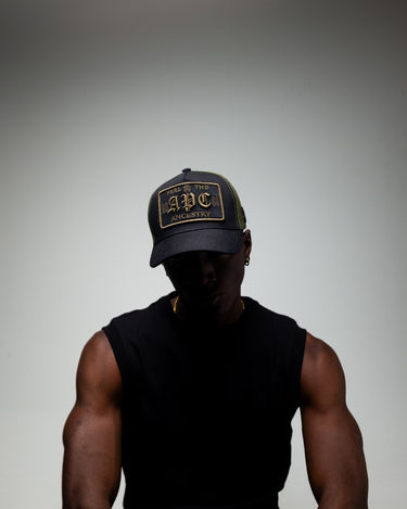 APATCH GREEN CAP - AP CROWN - ANCESTRAL STREETWEAR