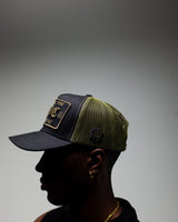 APATCH GREEN CAP - AP CROWN - ANCESTRAL STREETWEAR