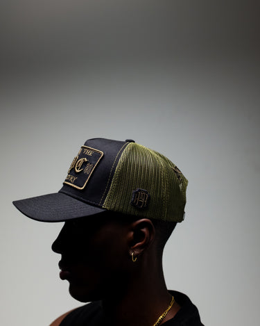 APATCH GREEN CAP - AP CROWN - ANCESTRAL STREETWEAR