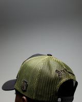 APATCH GREEN CAP - AP CROWN - ANCESTRAL STREETWEAR