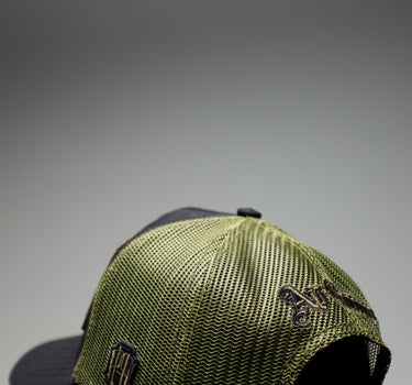 APATCH GREEN CAP - AP CROWN - ANCESTRAL STREETWEAR