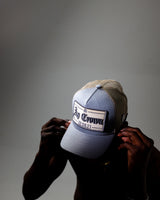 APATCH GREY CAP - AP CROWN - ANCESTRAL STREETWEAR