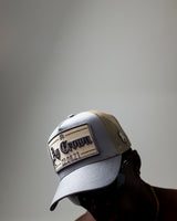 APATCH GREY CAP - AP CROWN - ANCESTRAL STREETWEAR