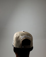 APATCH GREY CAP - AP CROWN - ANCESTRAL STREETWEAR
