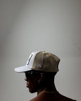 APATCH GREY CAP - AP CROWN - ANCESTRAL STREETWEAR