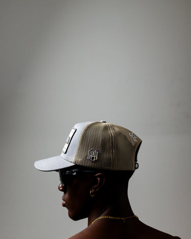 APATCH GREY CAP - AP CROWN - ANCESTRAL STREETWEAR