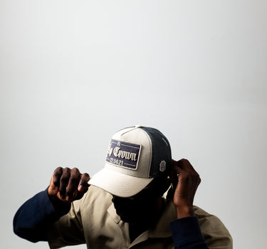 APATCH SAND CAP - AP CROWN - ANCESTRAL STREETWEAR