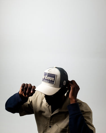 APATCH SAND CAP - AP CROWN - ANCESTRAL STREETWEAR