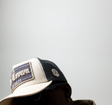 APATCH SAND CAP - AP CROWN - ANCESTRAL STREETWEAR