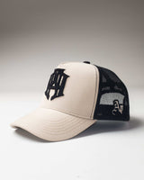 CHENILLE BEIGE CAP - AP CROWN - ANCESTRAL STREETWEAR