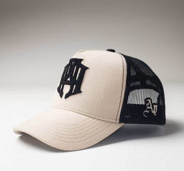 CHENILLE BEIGE CAP - AP CROWN - ANCESTRAL STREETWEAR