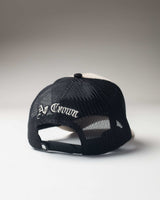 CHENILLE BEIGE CAP - AP CROWN - ANCESTRAL STREETWEAR