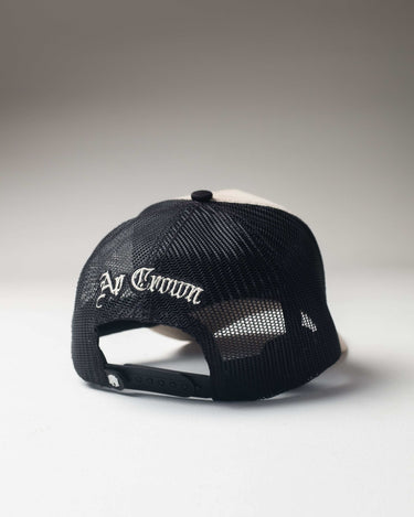 CHENILLE BEIGE CAP - AP CROWN - ANCESTRAL STREETWEAR