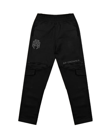 ALCHEMY BLACK PANTS - AP CROWN - ANCESTRAL STREETWEAR
