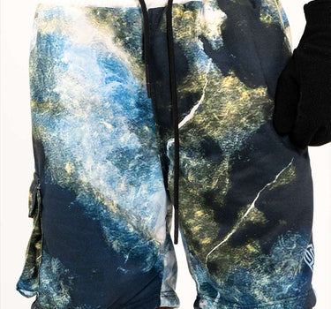 ELUSIVE SHORTS - AP CROWN - ANCESTRAL STREETWEAR