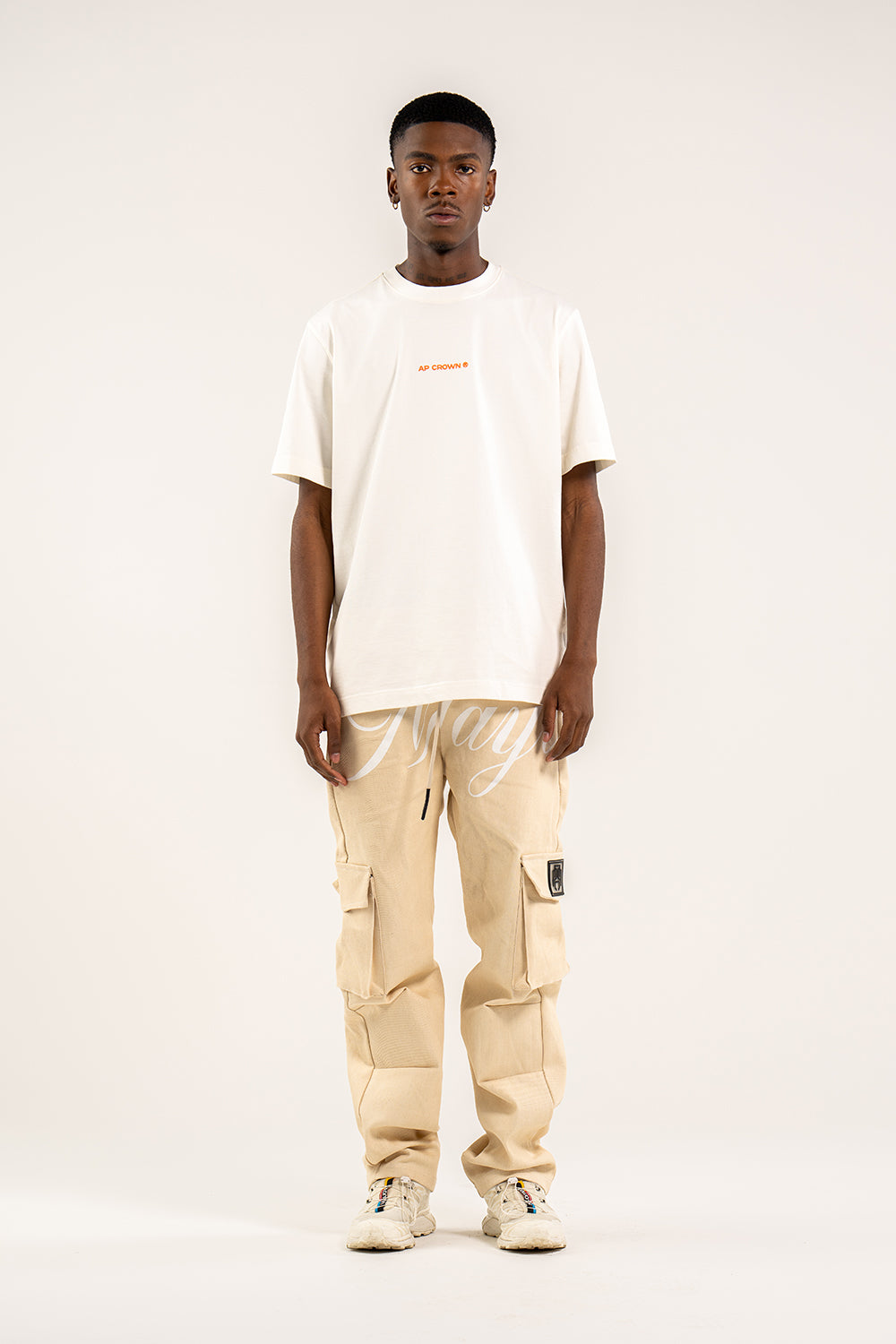 VEILED T-SHIRT - AP CROWN - ANCESTRAL STREETWEAR