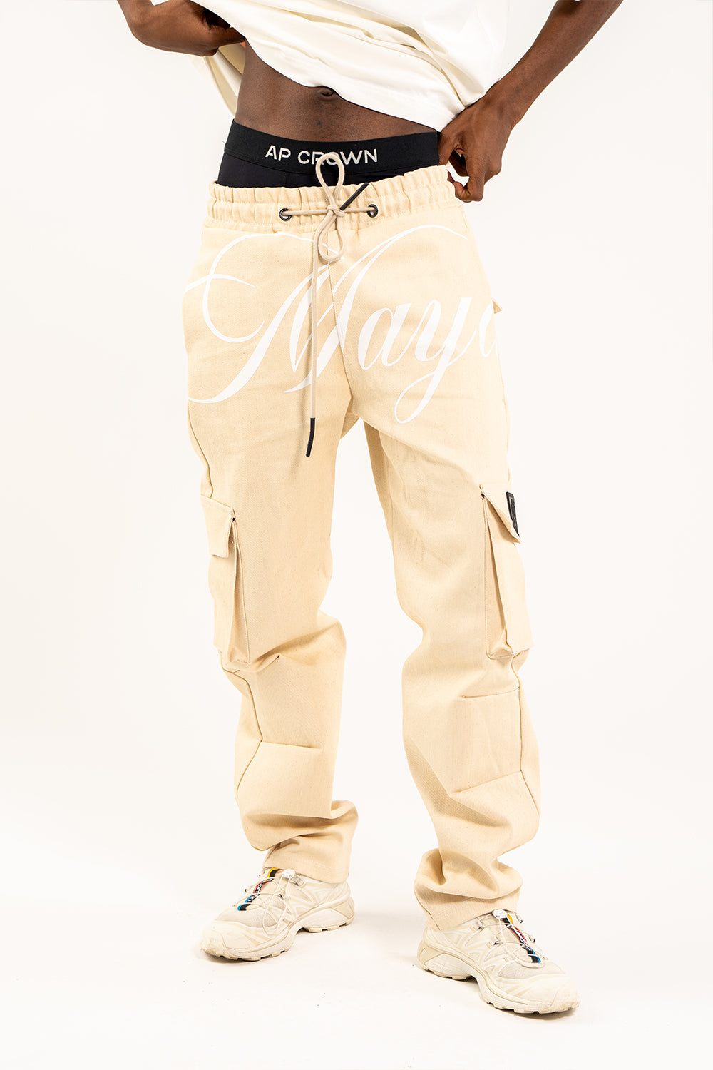 EMBER PANTS - AP CROWN - ANCESTRAL STREETWEAR