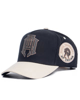 HUMAN BLK CAP - AP CROWN - ANCESTRAL STREETWEAR