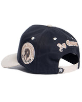 HUMAN BLK CAP - AP CROWN - ANCESTRAL STREETWEAR