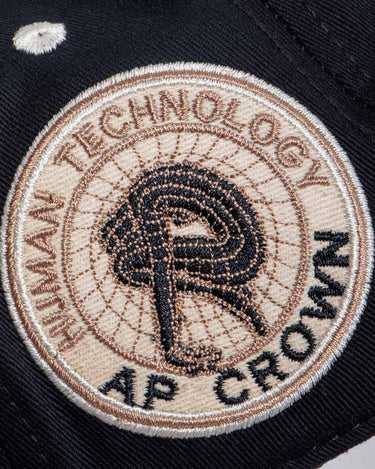 HUMAN BLK CAP - AP CROWN - ANCESTRAL STREETWEAR