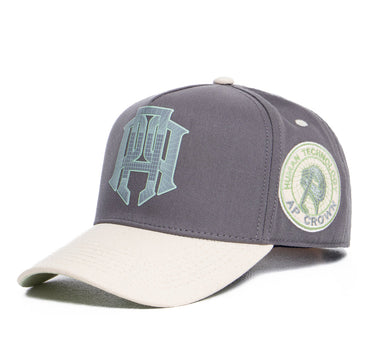 HUMAN GREY CAP - AP CROWN - ANCESTRAL STREETWEAR