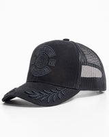 ATARY BLK CAP - AP CROWN - ANCESTRAL STREETWEAR