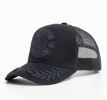 ATARY BLK CAP - AP CROWN - ANCESTRAL STREETWEAR