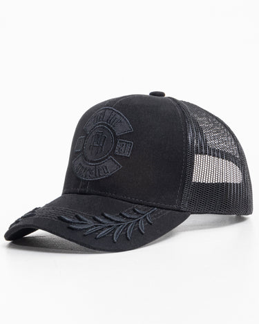 ATARY BLK CAP - AP CROWN - ANCESTRAL STREETWEAR
