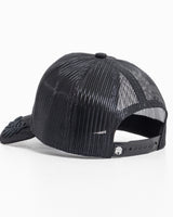 ATARY BLK CAP - AP CROWN - ANCESTRAL STREETWEAR