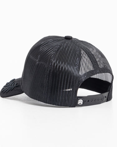 ATARY BLK CAP - AP CROWN - ANCESTRAL STREETWEAR