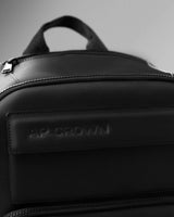KUSH BLACK BAG - AP CROWN - ANCESTRAL STREETWEAR