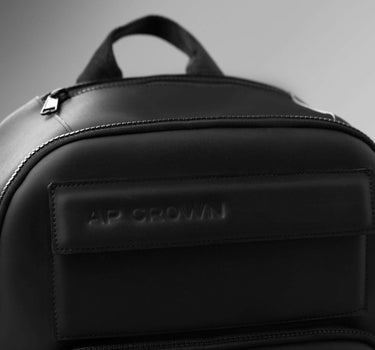 KUSH BLACK BAG - AP CROWN - ANCESTRAL STREETWEAR