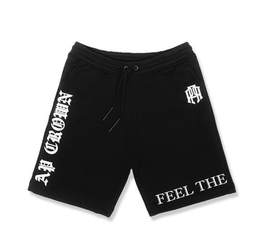 FEEL THE ANCESTRY SHORTS - AP CROWN - ANCESTRAL STREETWEAR