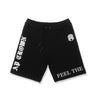 FEEL THE ANCESTRY SHORTS - AP CROWN - ANCESTRAL STREETWEAR