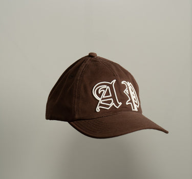 BROWN AP CAP