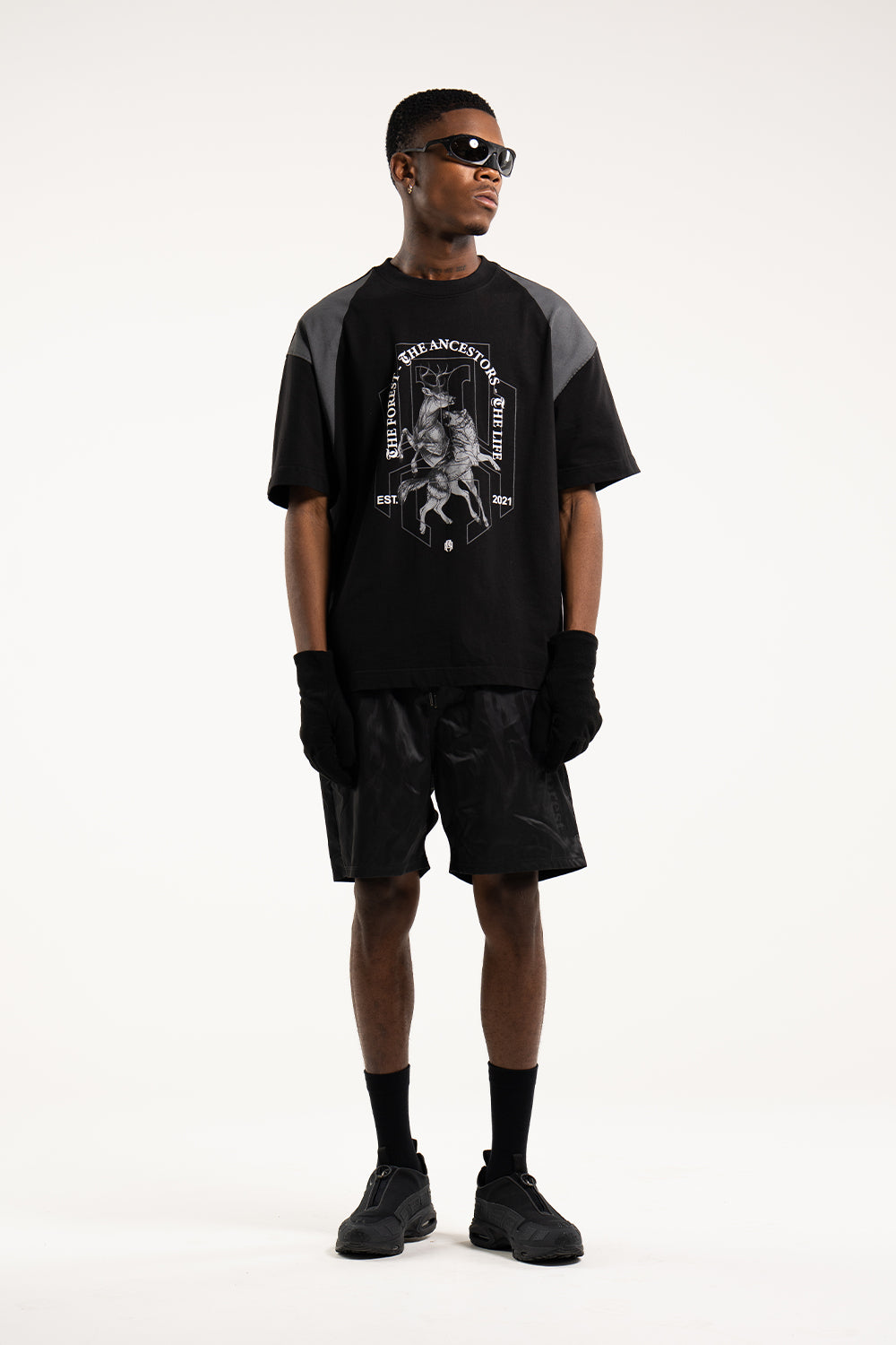 HOWL T-SHIRT - AP CROWN - ANCESTRAL STREETWEAR