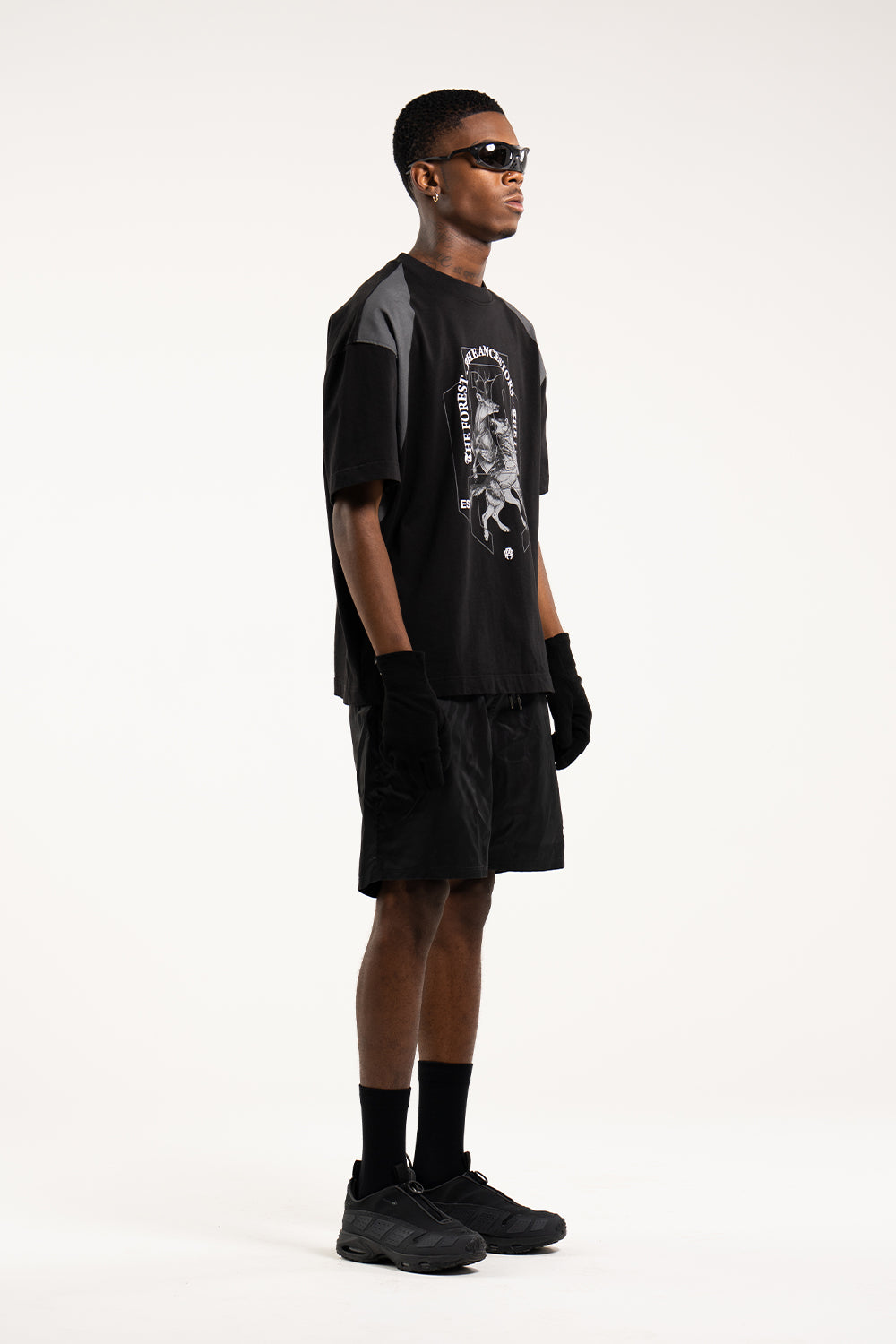 HOWL T-SHIRT - AP CROWN - ANCESTRAL STREETWEAR