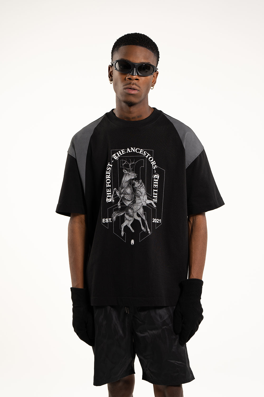 HOWL T-SHIRT - AP CROWN - ANCESTRAL STREETWEAR