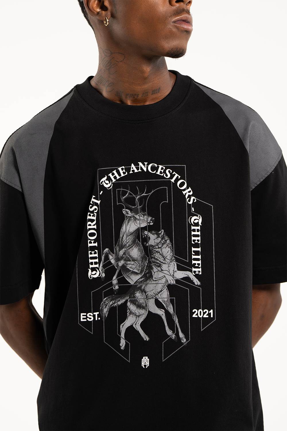 HOWL T-SHIRT - AP CROWN - ANCESTRAL STREETWEAR