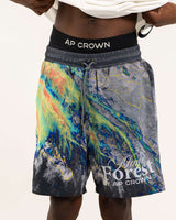 ICY SHORTS - AP CROWN - ANCESTRAL STREETWEAR