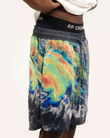 ICY SHORTS - AP CROWN - ANCESTRAL STREETWEAR