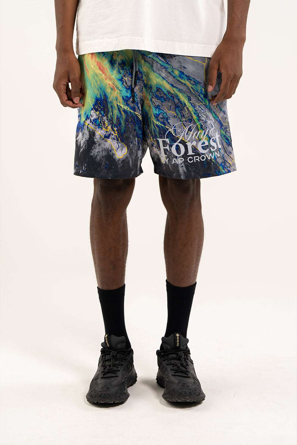 ICY SHORTS - AP CROWN - ANCESTRAL STREETWEAR