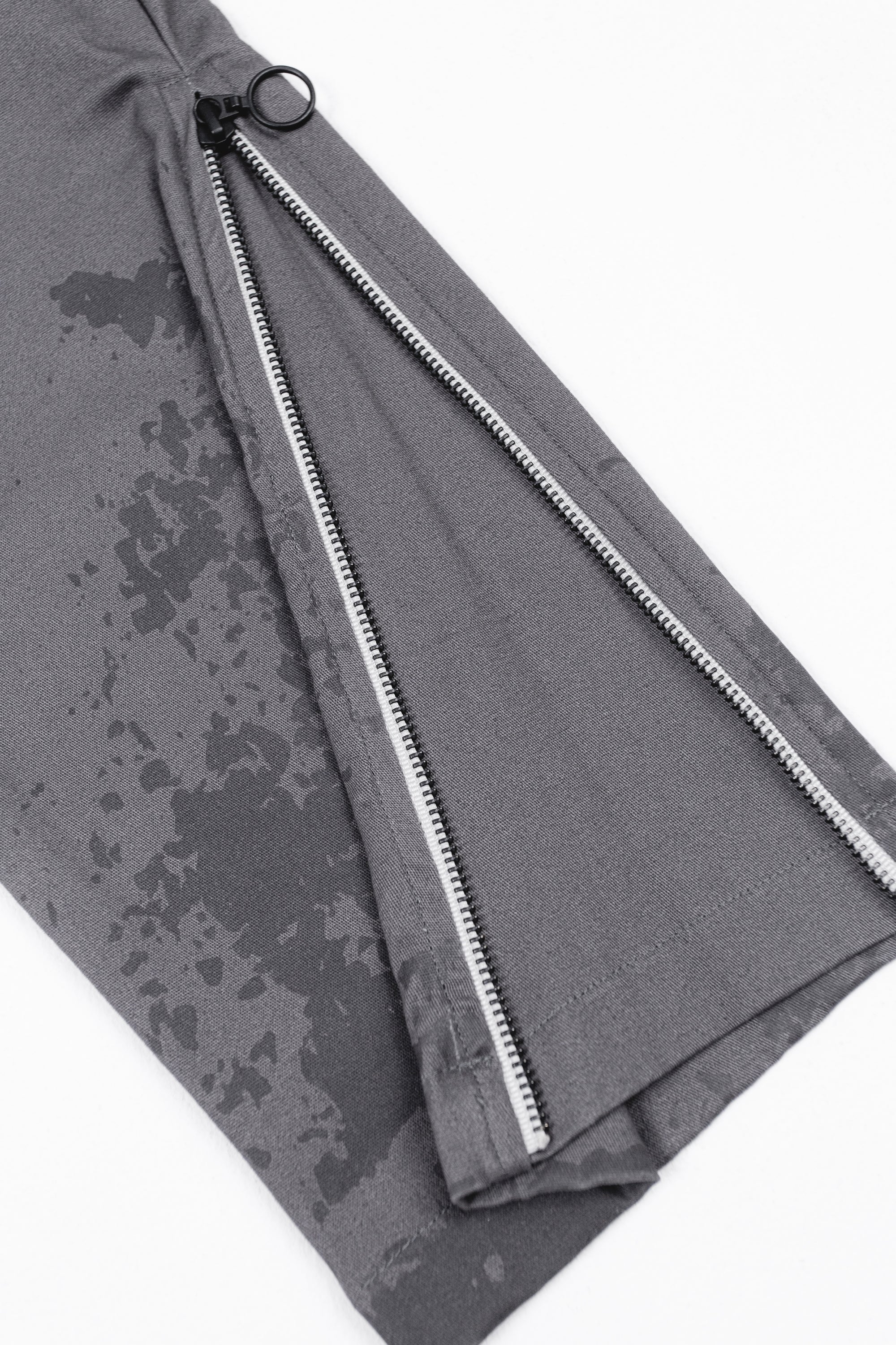 TOHU GRAY PANTS - AP CROWN - ANCESTRAL STREETWEAR