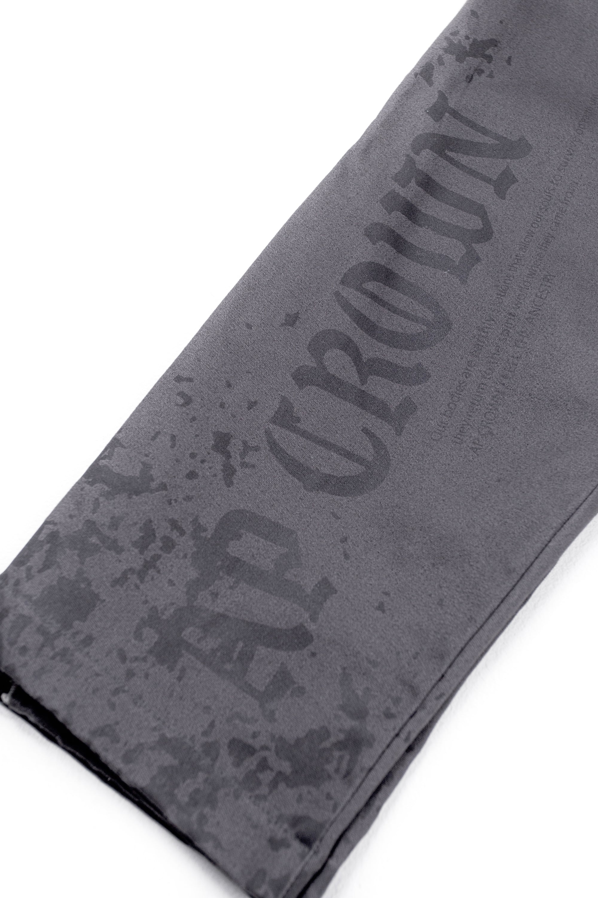 TOHU GRAY PANTS - AP CROWN - ANCESTRAL STREETWEAR