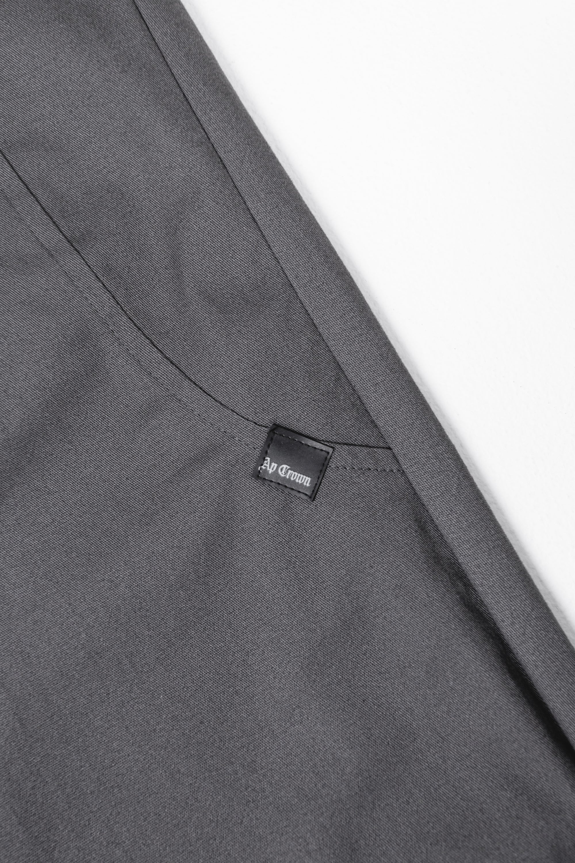 TOHU GRAY PANTS - AP CROWN - ANCESTRAL STREETWEAR