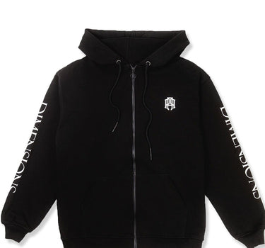 DIMENSIONS ONE HOODIE - AP CROWN - ANCESTRAL STREETWEAR