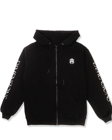 DIMENSIONS ONE HOODIE - AP CROWN - ANCESTRAL STREETWEAR