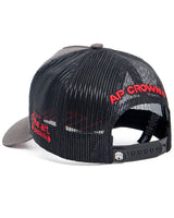 ENTI GREY CAP - AP CROWN - ANCESTRAL STREETWEAR