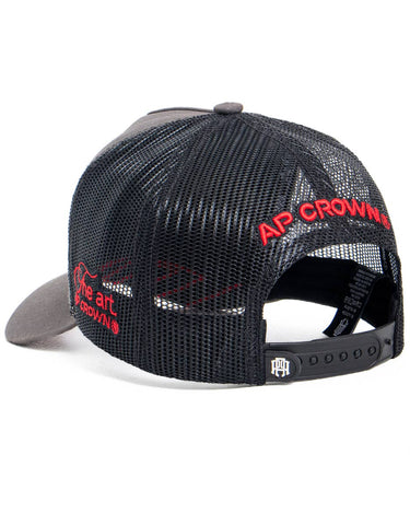 ENTI GREY CAP - AP CROWN - ANCESTRAL STREETWEAR